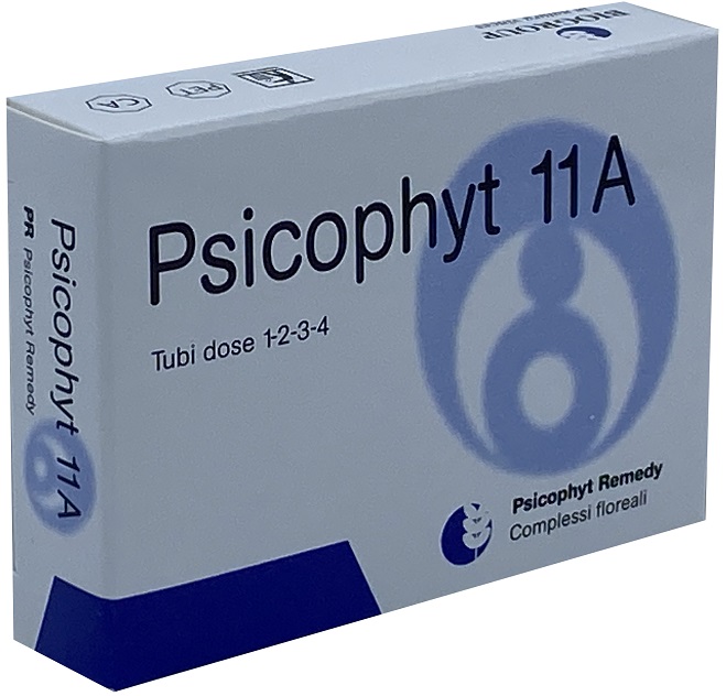 PSICOPHYT REMEDY 11A 4 TUBI 1,2 G - latuafarmacia.org