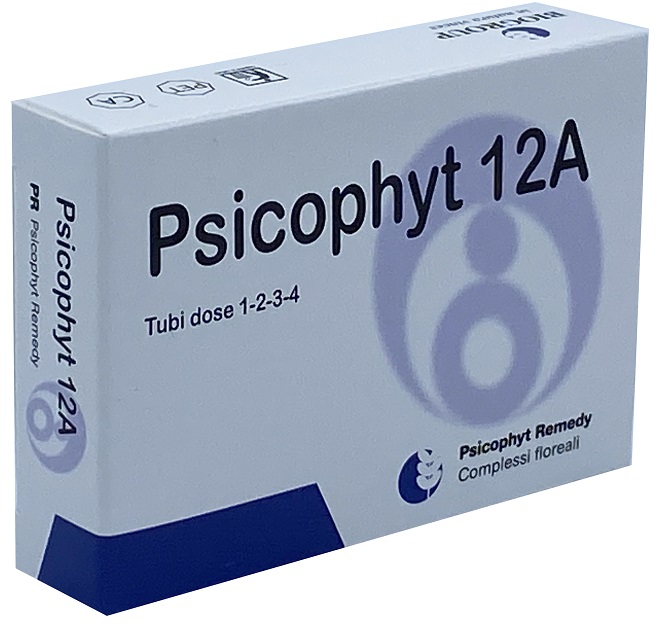 PSICOPHYT REMEDY 12A 4 TUBI 1,2 G - latuafarmacia.org
