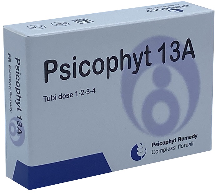 PSICOPHYT REMEDY 13A 4 TUBI 1,2 G - latuafarmacia.org