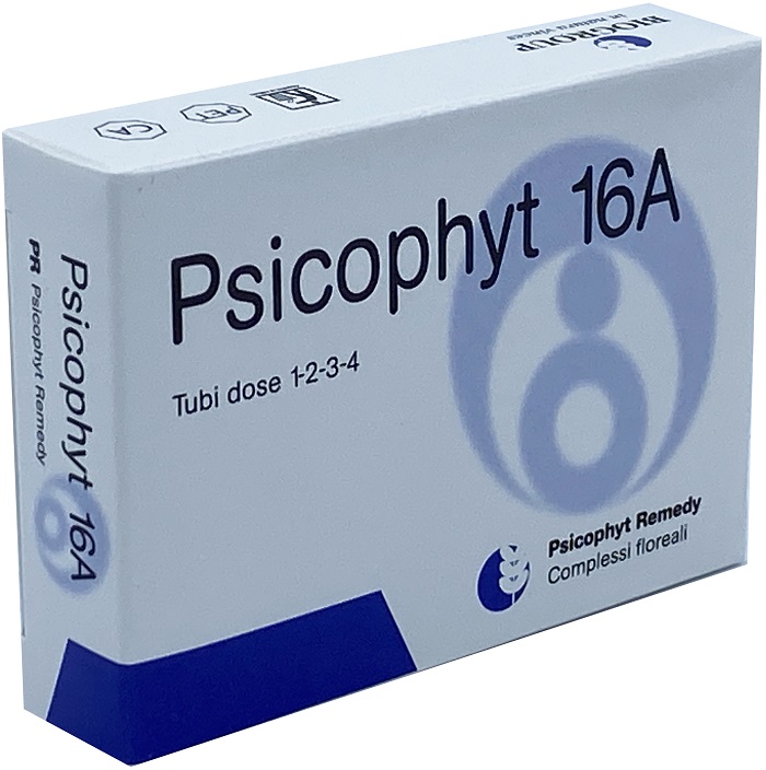 PSICOPHYT REMEDY 16A 4 TUBI 1,2 G - latuafarmacia.org