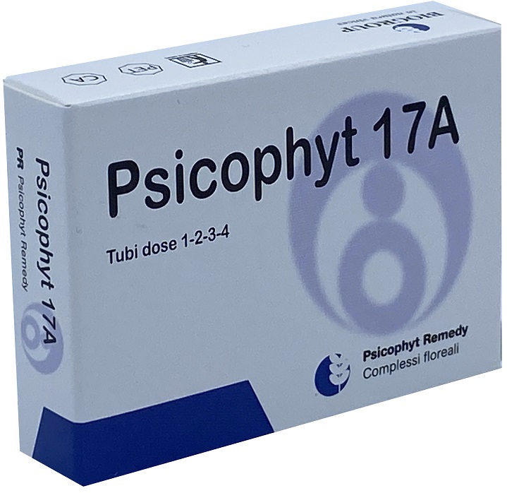 PSICOPHYT REMEDY 17A 4 TUBI 1,2 G - latuafarmacia.org