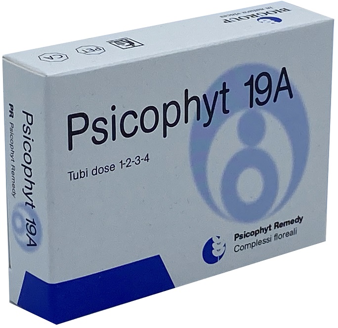 PSICOPHYT REMEDY 19A 4 TUBI 1,2 G - latuafarmacia.org