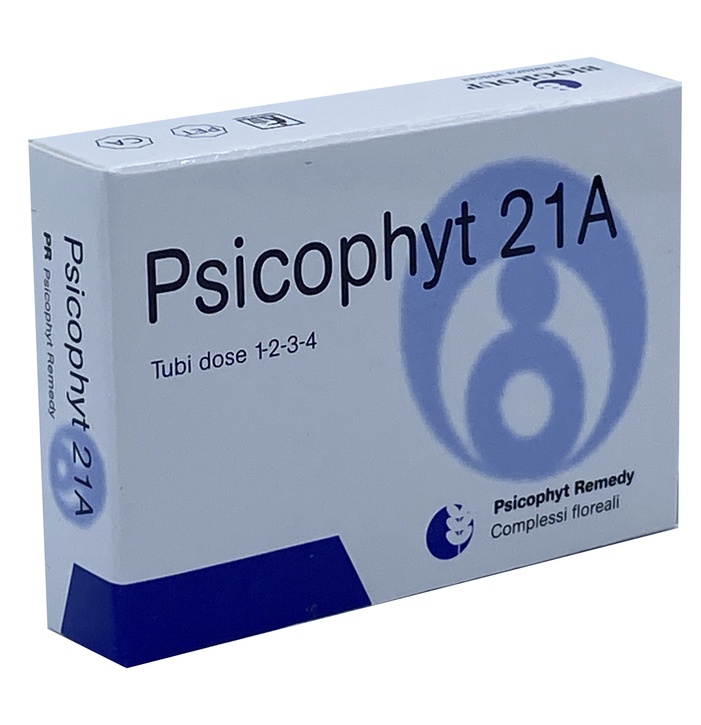 PSICOPHYT REMEDY 21A 4 TUBI 1,2 G - latuafarmacia.org