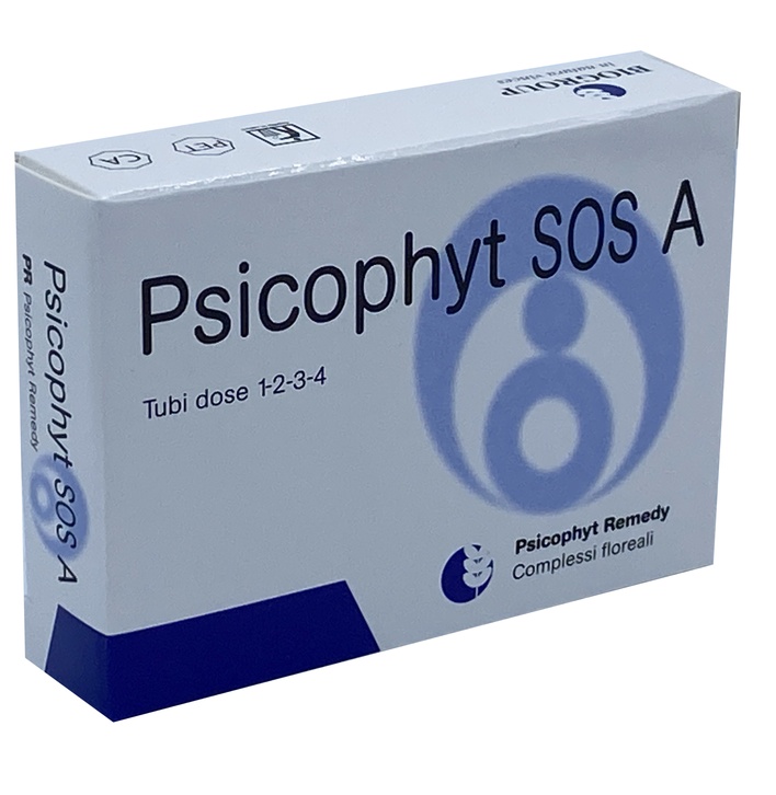 PSICOPHYT REMEDY 24 SOS A 4 TUBI 1,2 G - latuafarmacia.org