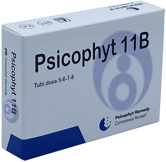 PSICOPHYT REMEDY 11B 4 TUBI 1,2 G - latuafarmacia.org