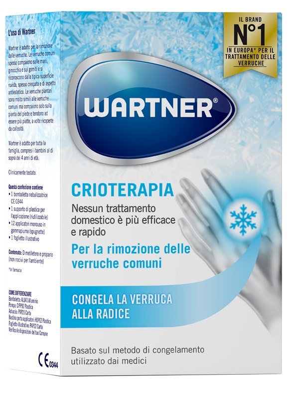 WARTNER SPRAY VERRUCHE 12 APPLICAZIONI - latuafarmacia.org