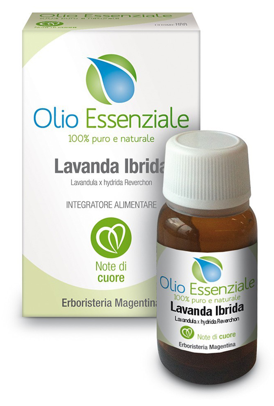 LAVANDA IBRIDA OLIO ESSENZIALE 10 ML - latuafarmacia.org