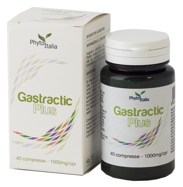 GASTRACTIC PLUS 40 COMPRESSE - latuafarmacia.org