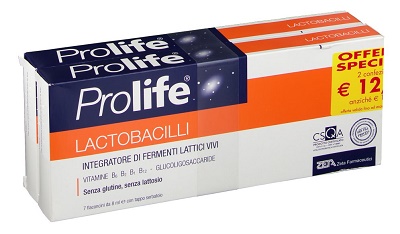 PROLIFE LACTOBACILLI DUE CONFEZIONI DA 7 FLACONCINI DA 8 ML - latuafarmacia.org
