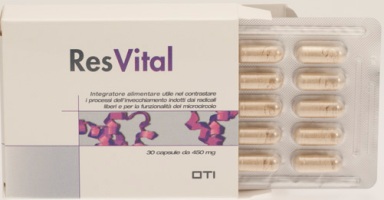 RESVITAL 30 CAPSULE - latuafarmacia.org