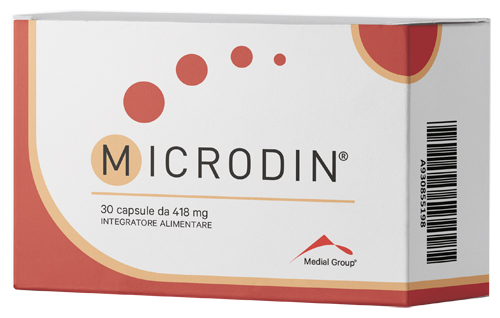 MICRODIN 30 CAPSULE DA 418 MG - latuafarmacia.org