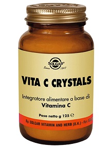 VITA C CRYSTALS 125 G - latuafarmacia.org