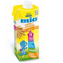 MIO LATTE CRESCITA AI 5 CEREALI 500 ML - latuafarmacia.org