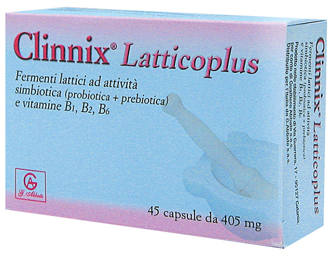 CLINNER LATTICOPLUS 45 CAPSULE - latuafarmacia.org