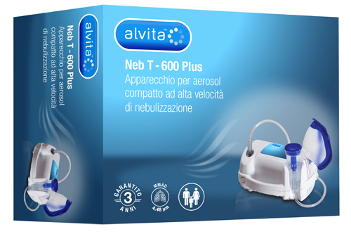 AEROSOL ALVITA NEB T-600 PLUS - latuafarmacia.org