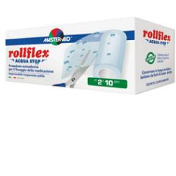 CEROTTO ADESIVO IMPERMEABILE MASTER-AID ROLLFLEX ACQUASTOP 2X10 - latuafarmacia.org