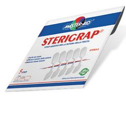 CEROTTO ADESIVO PER SUTURA MASTER-AID STERIGRAP 7X1,3 5 PEZZI - latuafarmacia.org