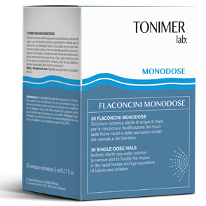 TONIMER LAB MONODOSE 30 FLACONCINI 5 ML - latuafarmacia.org