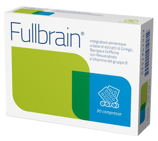 FULLBRAIN 30 COMPRESSE - latuafarmacia.org