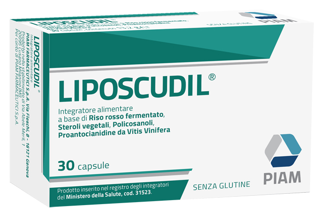 LIPOSCUDIL 30 CAPSULE - latuafarmacia.org