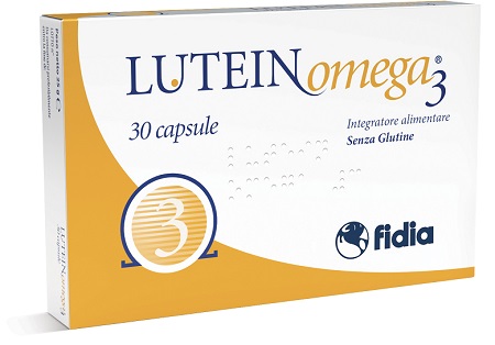 LUTEIN OMEGA 3 30 CAPSULE - latuafarmacia.org
