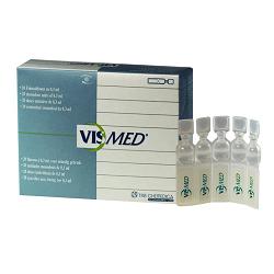 GOCCE OCULARI VISMED LUBRIFICANTI MULTI FLACONE 10 ML - latuafarmacia.org