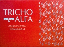 TRICHOALFA LOZIONE URTO CAPELLI 9 FIALE - latuafarmacia.org