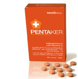 PENTAKER 30 COMPRESSE - latuafarmacia.org