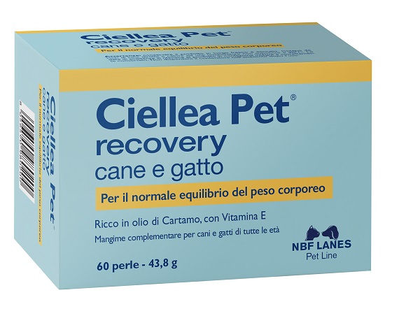 CIELLEA PET RECOVERY BLISTER 60 PERLE - latuafarmacia.org