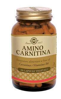 AMINO CARNITINA 30 CAPSULE - latuafarmacia.org