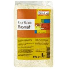 RISO BASMATI BIANCO 500 G - latuafarmacia.org