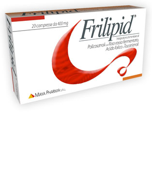 FRILIPID 20 COMPRESSE - latuafarmacia.org
