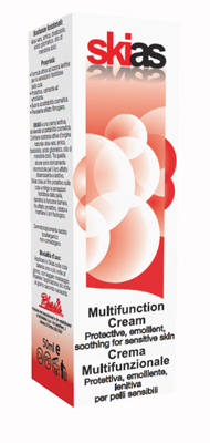 SKIAS CREMA MULTIFUNZIONALE PROTETTIVA EMOLLIENTE LENITIVA PER PELLI SENSIBILI 50 ML - latuafarmacia.org