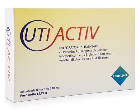 UTIACTIV 36 CAPSULE FILMATE DA 340 MG - latuafarmacia.org
