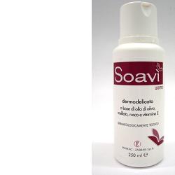 SOAVI DERMODELICATO UOMO 250 ML - latuafarmacia.org