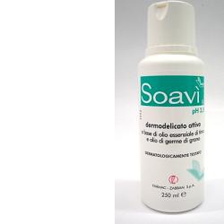 SOAVI DERMODELICATO ATTIVO PH 3.5 250 ML - latuafarmacia.org