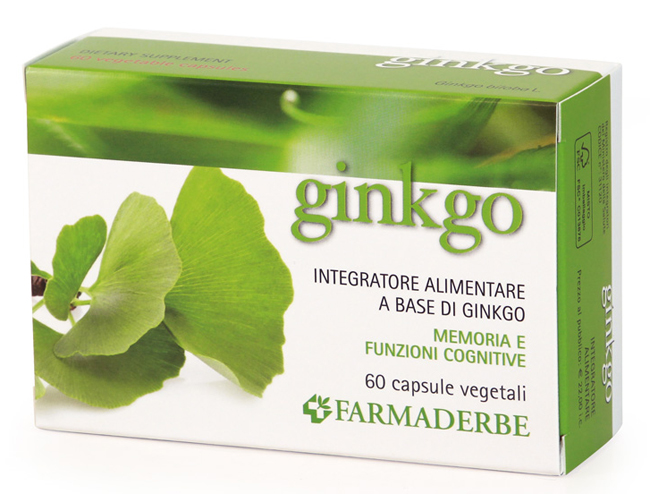 GINKGO BILOBA 60 CAPSULE - latuafarmacia.org