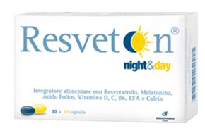RESVETON NIGHT & DAY 60 CAPSULE - latuafarmacia.org