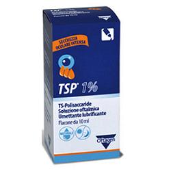 SOLUZIONE OFTALMICA TSP 1% TS POLISACCARIDE FLACONE 10 ML - latuafarmacia.org