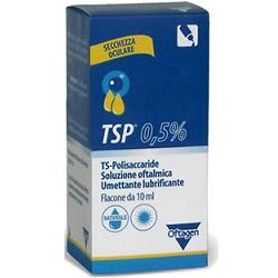 SOLUZIONE OFTALMICA TSP 0,5% TS POLISACCARIDE FLACONE 10 ML - latuafarmacia.org