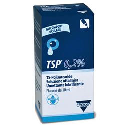 SOLUZIONE OFTALMICA TSP 0,2% TS POLISACCARIDE FLACONE 10 ML - latuafarmacia.org
