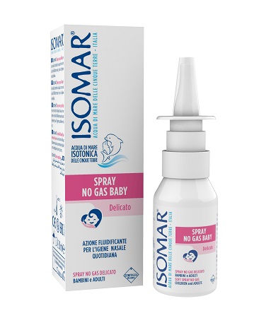 ISOMAR SOLUZIONE ACQUA MARE BABY SPRAY NO GAS 30ML - latuafarmacia.org