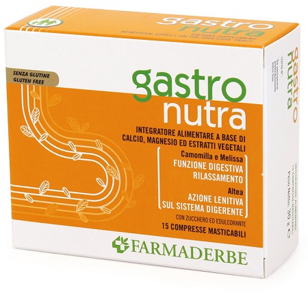 GASTRO NUTRA 15 COMPRESSE MASTICABILI - latuafarmacia.org