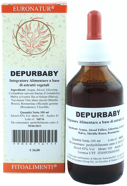 DEPURBABY GOCCE 100 ML - latuafarmacia.org