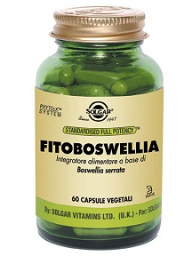 FITOBOSWELLIA 60 CAPSULE VEGETALI - latuafarmacia.org