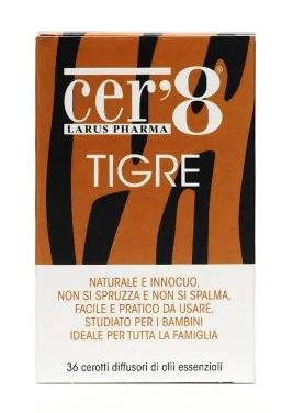 CER'8 TIGRE CUSCINETTO ADESIVO 36 PEZZI - latuafarmacia.org