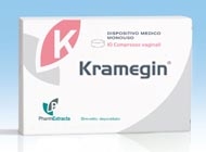 KRAMEGIN 10 COMPRESSE VAGINALI 1,3 G - latuafarmacia.org