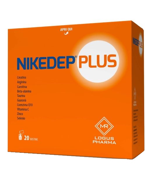 NIKEDEP PLUS 20 BUSTINE - latuafarmacia.org