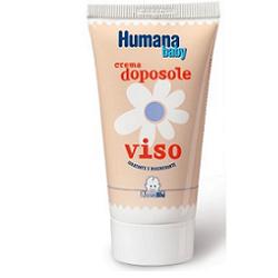 HUMANA BABY CREMA DOPOSOLE VISO 50 ML - latuafarmacia.org