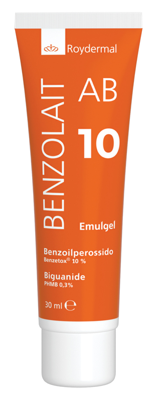 BENZOLAIT AB10 EMULGEL 30 ML - latuafarmacia.org